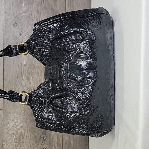 Brahmin Black Satchel Bag - Picture 4 of 14